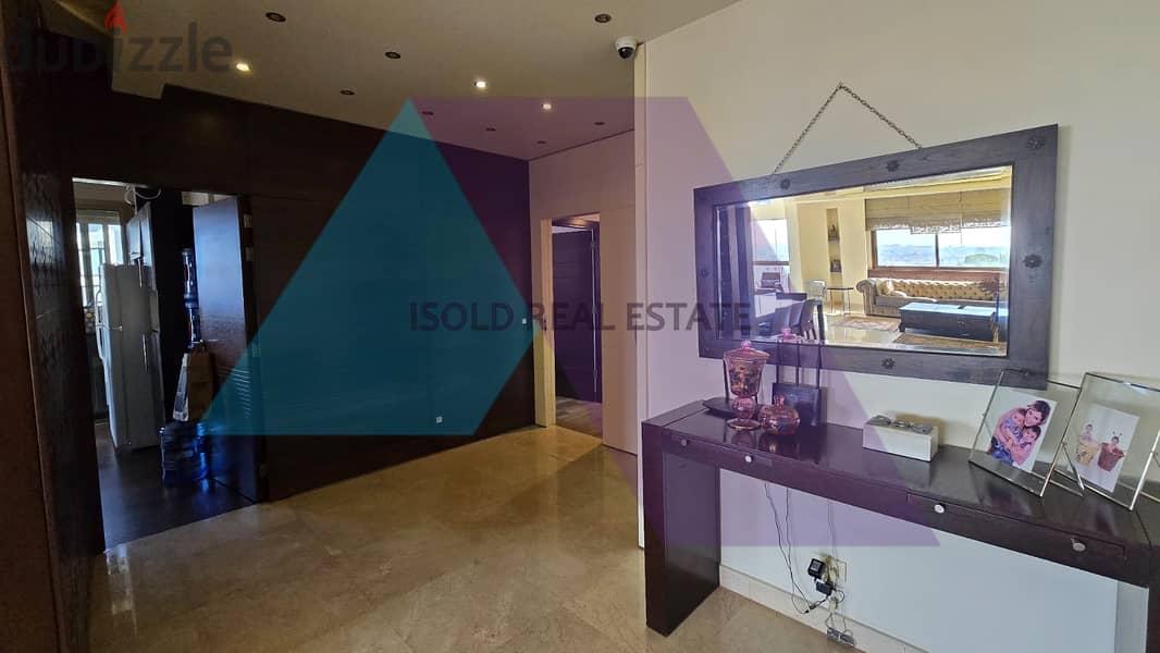 Decorated 250 m2 apartment + open view for sale in Brazilia/Baabda 4