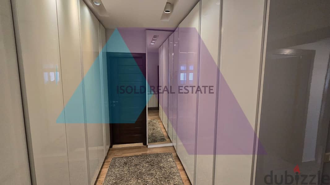 Decorated 250 m2 apartment + open view for sale in Brazilia/Baabda 8