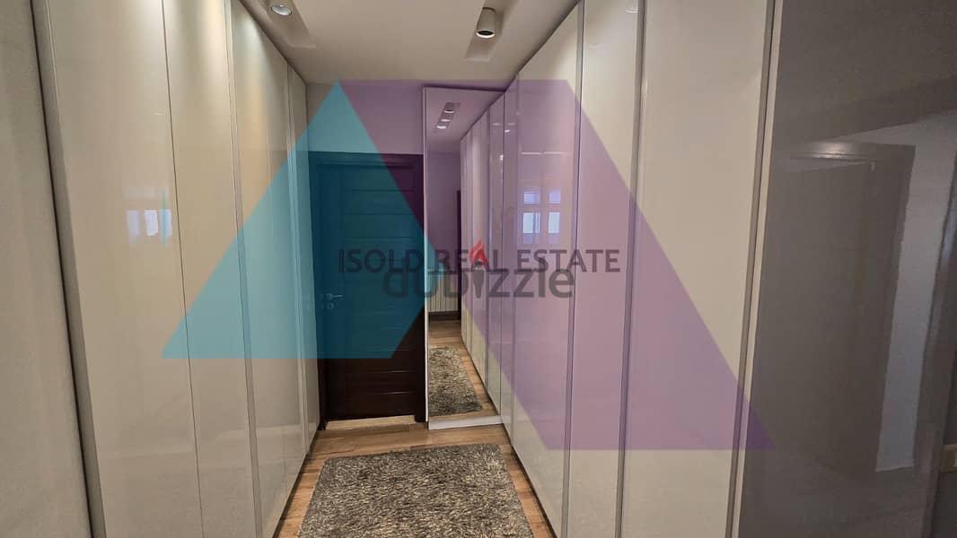 Decorated 250m2 apartment +open view for Rent in Brazilia/Baabda 8