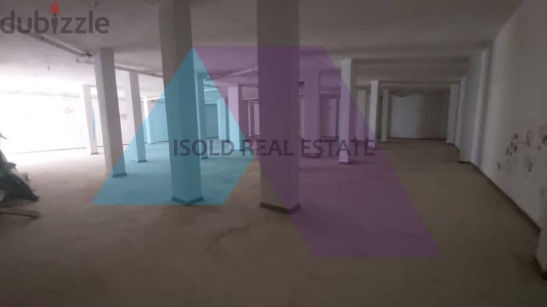 A 500 m2 warehouse for sale in Aoukar 2