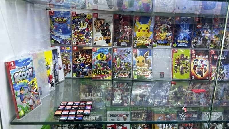 Nintendo Switch Games Used 0