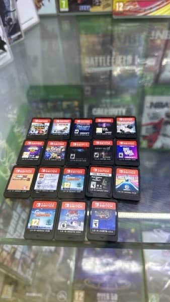 Nintendo Switch Games Used 2