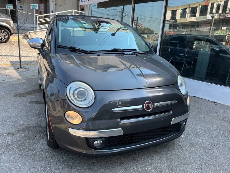 Fiat 500 2014 1