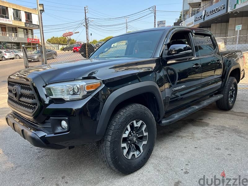 Toyota Tacoma 2016 1