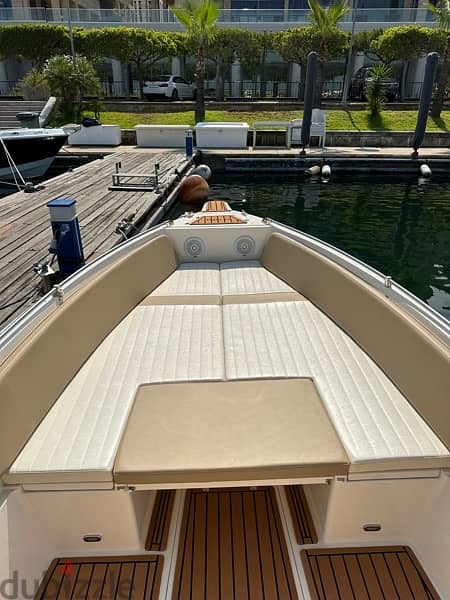 Lenco marine tiger 27 center console 4