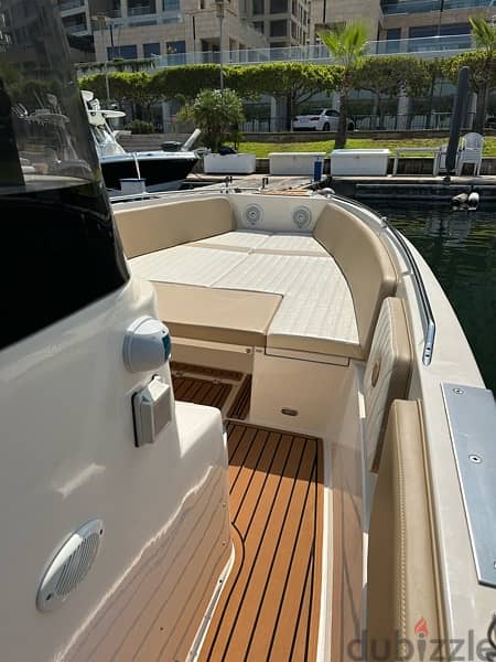 Lenco marine tiger 27 center console 5