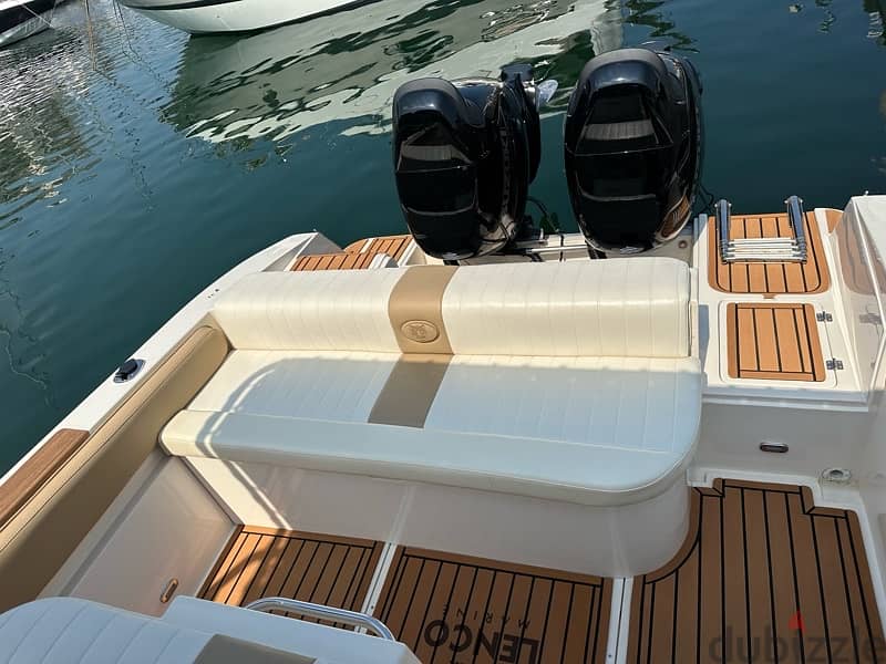 Lenco marine tiger 27 center console 7