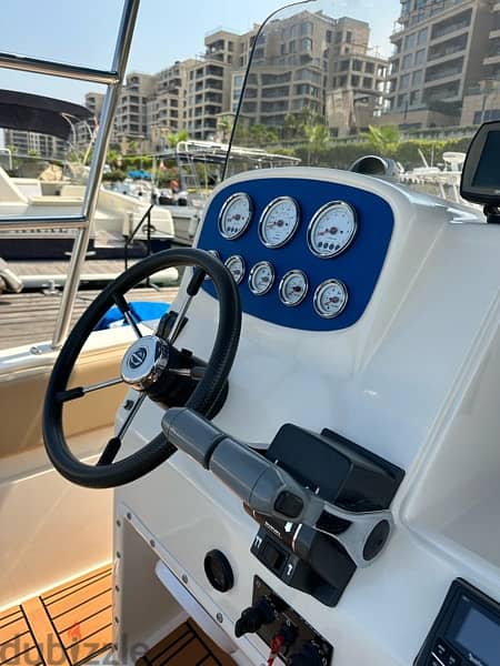 Lenco marine tiger 27 center console 11