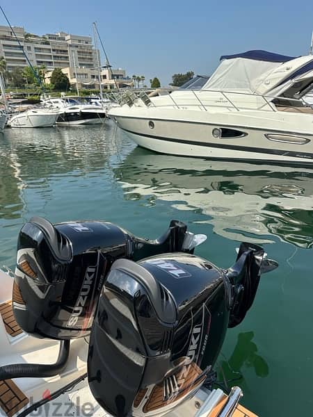 Lenco marine tiger 27 center console 12