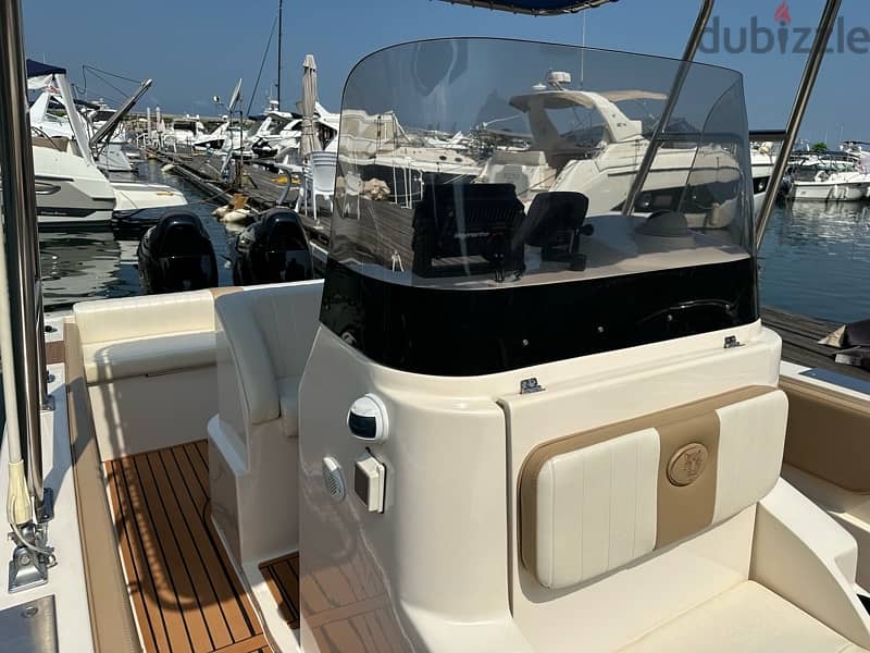 Lenco marine tiger 27 center console 14