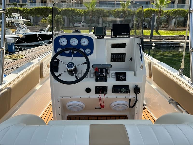 Lenco marine tiger 27 center console 17