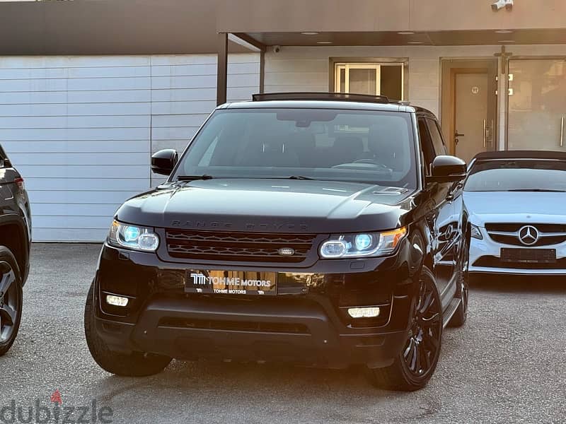 RANGE ROVER SPORT V6 HSE 2014, CLEAN CARFAX HISTORY, FULLY LOADED 2