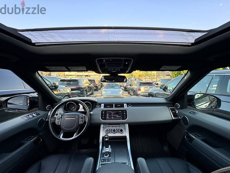 RANGE ROVER SPORT V6 HSE 2014, CLEAN CARFAX HISTORY, FULLY LOADED 7