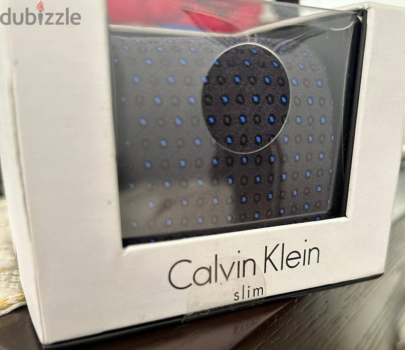 Calvin Klein Slim Ties - Brand New 0