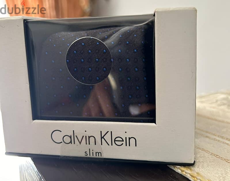 Calvin Klein Slim Ties - Brand New 1