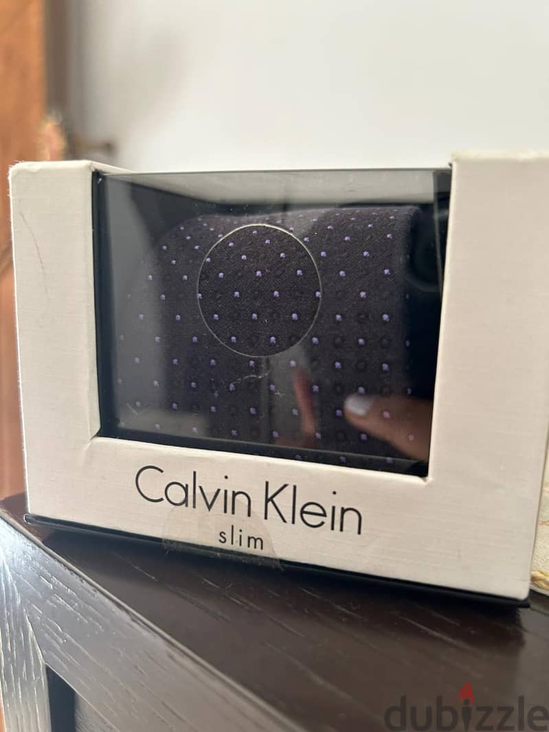 Calvin Klein Slim Ties - Brand New 2