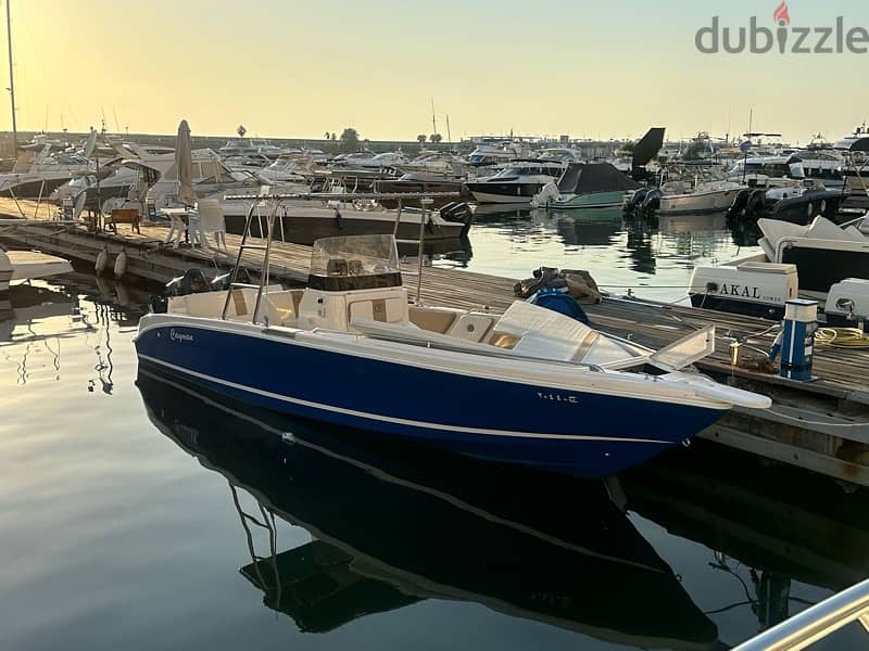 Lenco marine tiger 27 center console 2