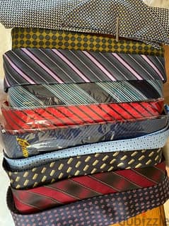 10 silk ties 0