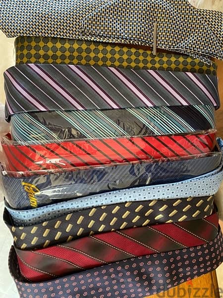 10 silk ties 0