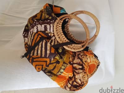 women bags handmade multicolor not used