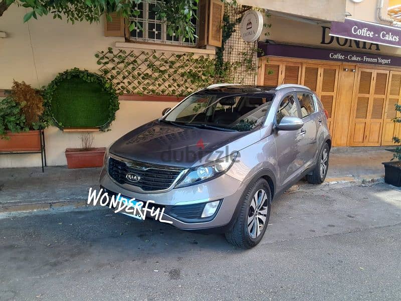 Kia Sportage 2012 1