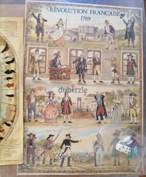 Jeu de L'oie, French Revolution game. 2