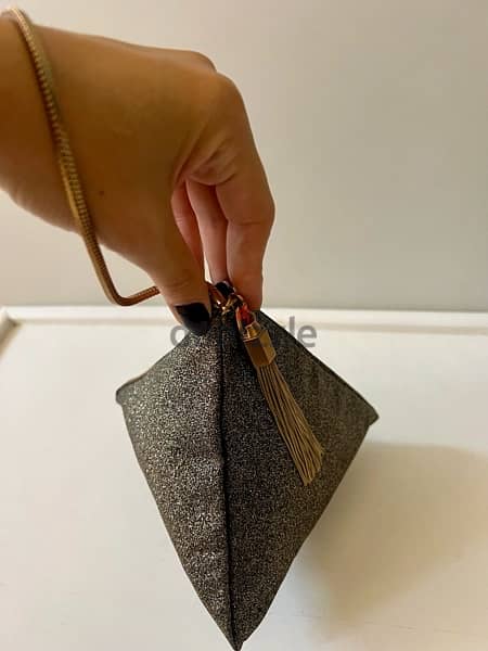 Charles & Keith Golden Bag 2