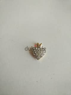 Small heart pendant - Not Negotiable 0