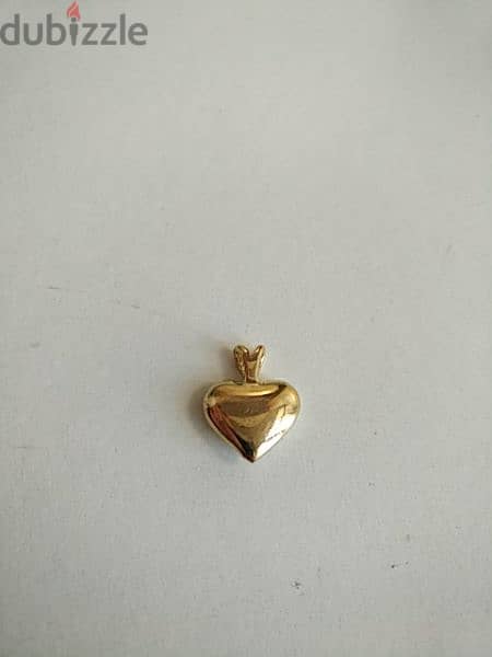 Small heart pendant - Not Negotiable 1