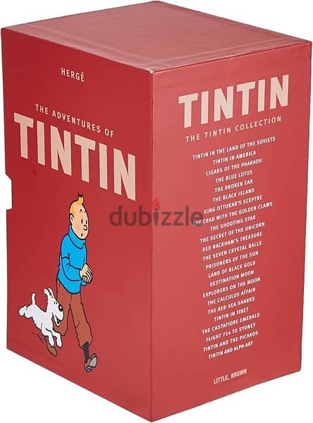 The Adventures of Tintin: The Complete Collection 0