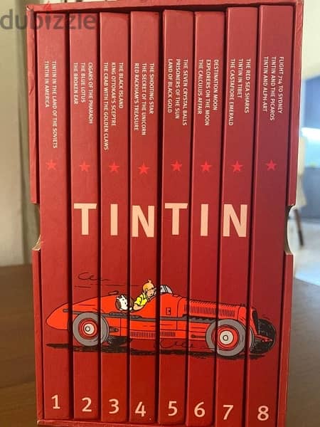 The Adventures of Tintin: The Complete Collection 1