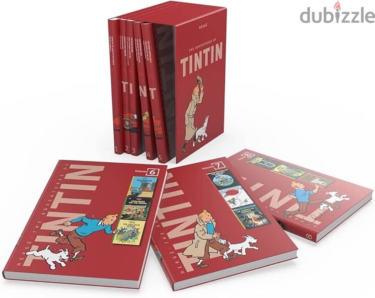 The Adventures of Tintin: The Complete Collection 2