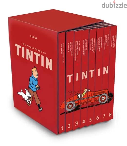 The Adventures of Tintin: The Complete Collection 3