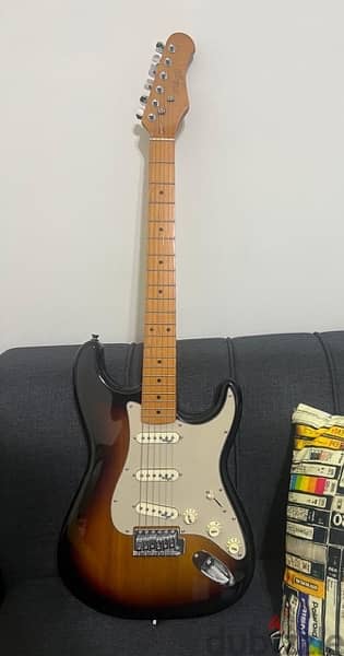 Electric Guitar + Amplifier - Stagg Brand 1