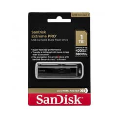 Sandisk Extreme Pro 3.2 SSD 1 TB 0