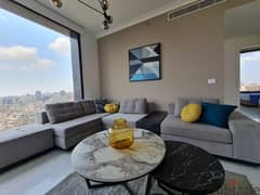 Modern Apartment For Rent in Achrafieh | High Floor/Gym/Pool