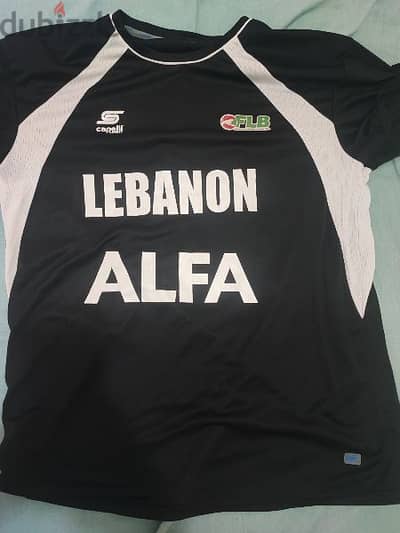 Lebanon Gerard Hadidian Basketball Practice Jersey L/XL