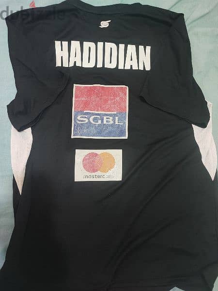 Lebanon Gerard Hadidian Basketball Practice Jersey L/XL 1