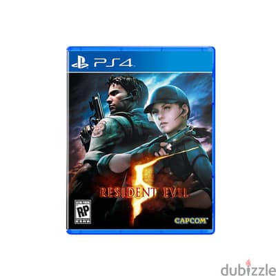 PS4 RESIDENT Evil 5 game in good condition