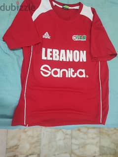 Lebanon Jean Abdel Nour Basketball Practice Jersey L/XL 0