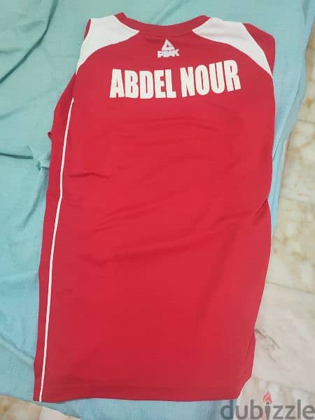 Lebanon Jean Abdel Nour Basketball Practice Jersey L/XL 1