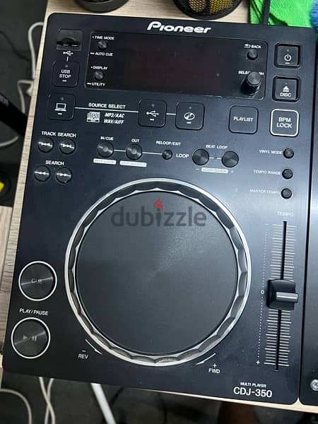 cdj 350 - Pioneer 3