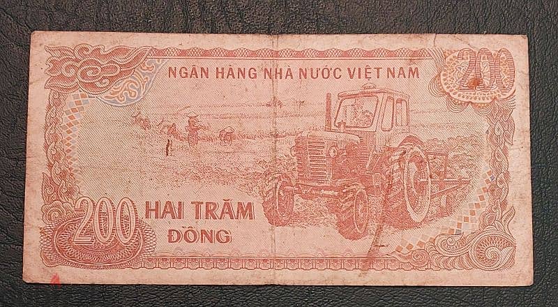 Vietnam 200 Dong 1987 1