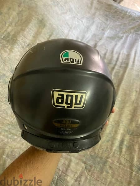 Helmet AGV Matt italy 1