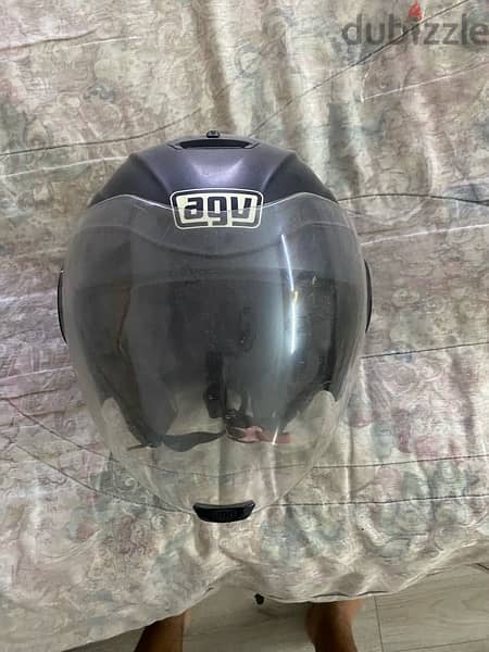 Helmet AGV Matt italy 2