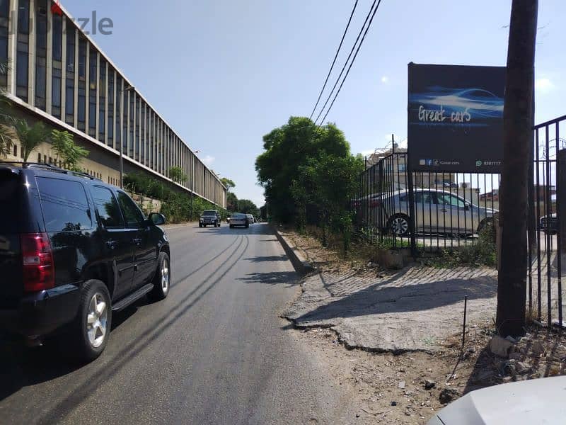 2,495 SQM w/35 METERS DIRECT ON OLD SAIDA MAIN ROAD, MID. OF CHOUEIFAT 0