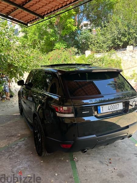 Range Rover Sport 2014 HSE 2