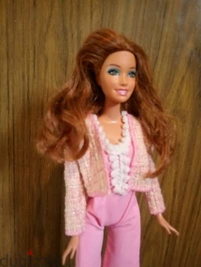 TERESA BEACH Mattel As new BASIC Wearing doll2012 Big Feet Unflex legs