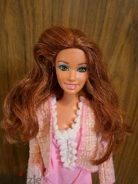 TERESA BEACH Mattel As new BASIC Wearing doll2012 Big Feet Unflex legs 4