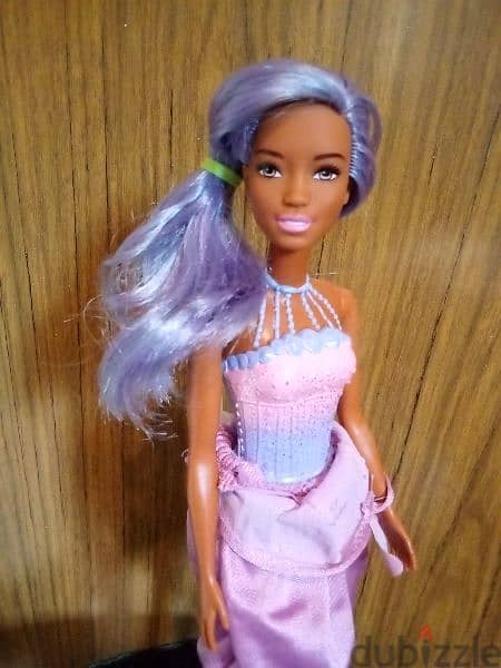 DREAMTOPIA PURPLE FAIRY Mattel 2014 great doll mold body+Dress+Shoes. 2